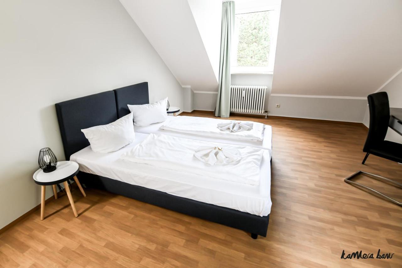 Hotel Blutenburg Munchen Bagian luar foto