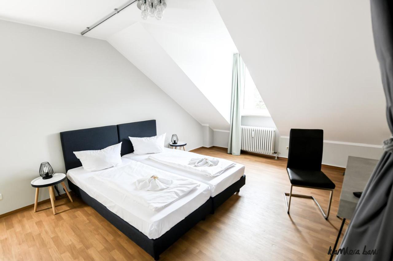 Hotel Blutenburg Munchen Bagian luar foto