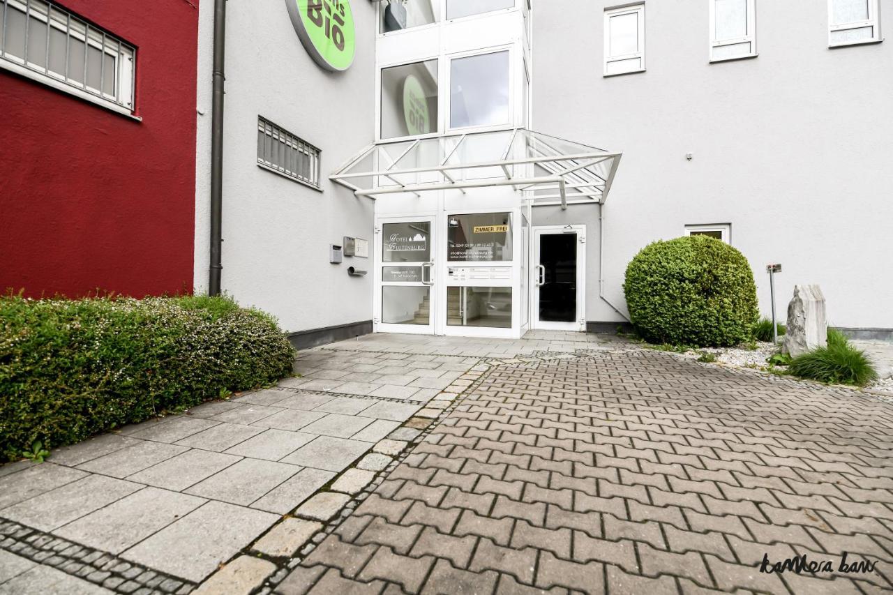 Hotel Blutenburg Munchen Bagian luar foto