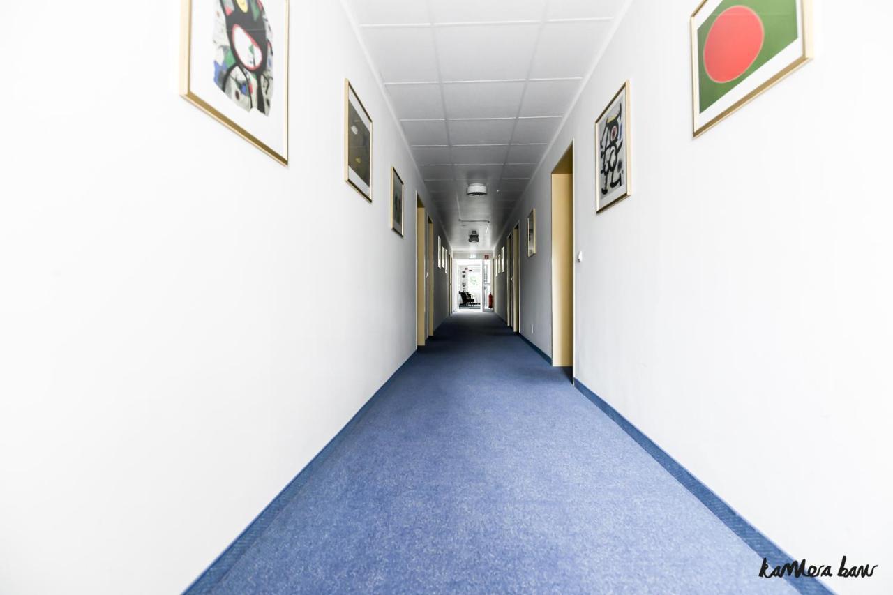Hotel Blutenburg Munchen Bagian luar foto
