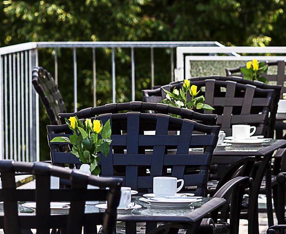 Hotel Blutenburg Munchen Bagian luar foto