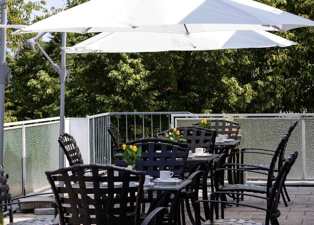 Hotel Blutenburg Munchen Bagian luar foto